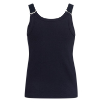 YAYA Singlet with ring details navy blazer blue