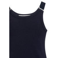 YAYA Singlet with ring details navy blazer blue