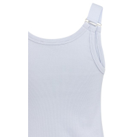 YAYA Singlet with ring details ice blue