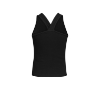 YAYA Singlet with fancy racerback black