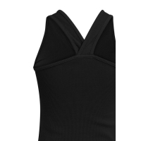 YAYA Singlet with fancy racerback black