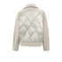 YAYA  Wool mix short jacket, pumice stone beige melange