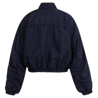 YAYA Short jacket with pleats navy blazer blue