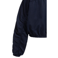 YAYA Short jacket with pleats navy blazer blue