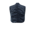 YAYA Nylon reversible bodywarmer, inkwell blue