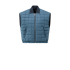 YAYA Nylon reversible bodywarmer, inkwell blue