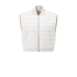 YAYA Nylon reversible bodywarmer, beige