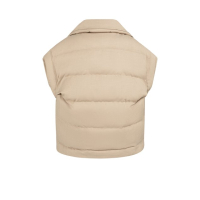 YAYA Oversized bodywarmer gold