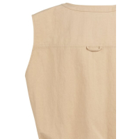 YAYA Sleeveless summer jacket desert beige