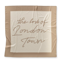 YAYA Square scarf London Town