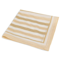YAYA Bandana sjaal met gstreepte print safari brown dessin