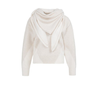 YAYA Soft scarf in tonal shades