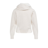 YAYA Soft scarf in tonal shades