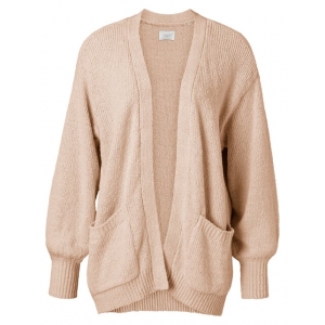 YAYA Slub yarn cardigan faded rose YAYA Slub yarn cardigan faded rose