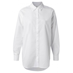 YAYA oversized poplin shirt wit YAYA oversized poplin shirt wit