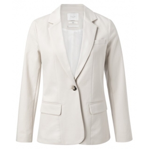 YAYA Jersey tailored blazer pebble YAYA Jersey tailored blazer pebble