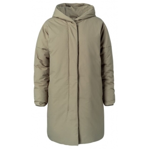 YAYA Nylon puffer coat vervaagd groen YAYA Nylon puffer coat vervaagd groen