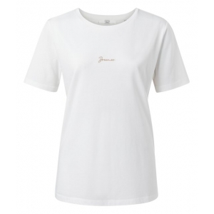YAYA jersey tee story embroidery dreamer YAYA jersey tee story embroidery dreamer