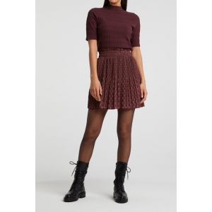 YAYA Fancy structured sweater with half sleeves YAYA Fancy structured sweater with half sleeves