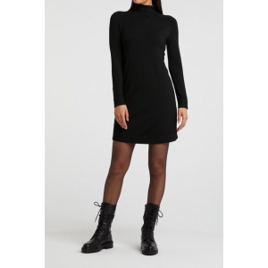 YAYA knitted dress with roll neck YAYA knitted dress with roll neck
