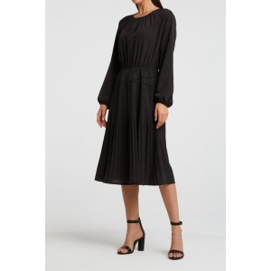 YAYA drapy dress with pleats YAYA drapy dress with pleats