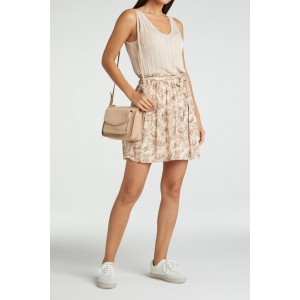 YAYA Printed mini skirt sheer pink dessin YAYA Printed mini skirt sheer pink dessin