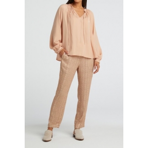 YAYA Drapy tunic top faded rose YAYA Drapy tunic top faded rose