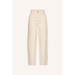 By-bar lew silver stripe pants, silver stripe