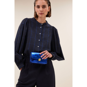 By-Bar rikki check blouse 