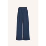 By-bar benji viscose pants, winter blue
