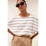 By-bar merle heavy flame stripe top, desert stripe