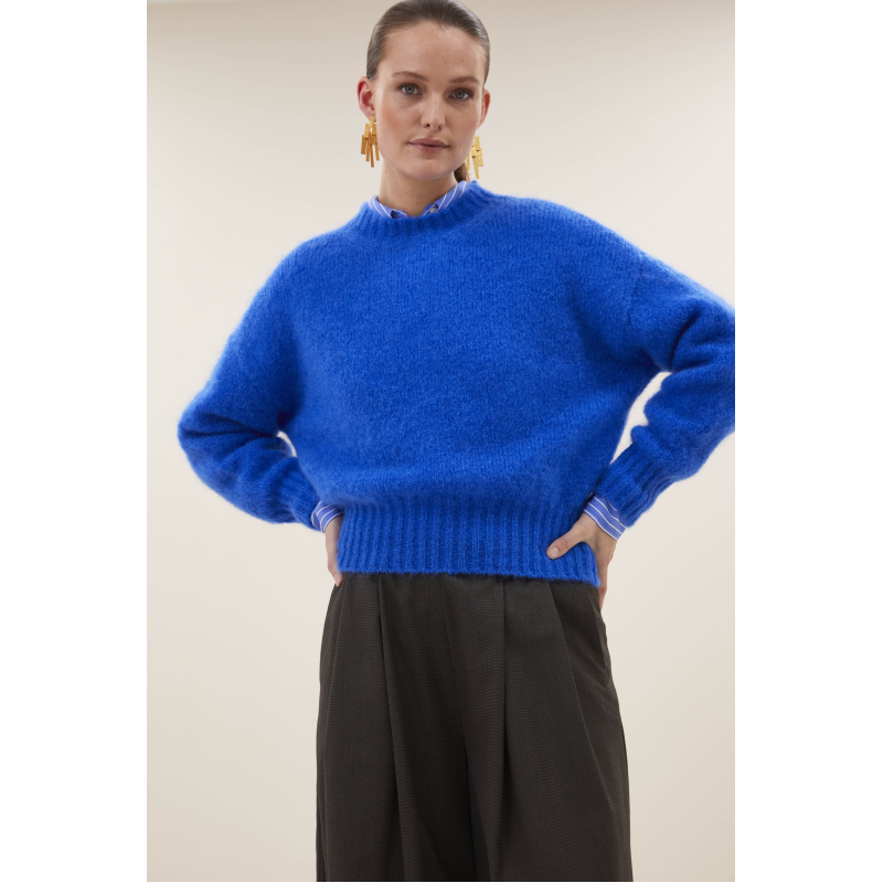 By-bar sonny pullover kingsblue