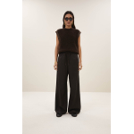 By-bar pelle pinstripe pants