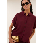 By-bar barley viscose blouse