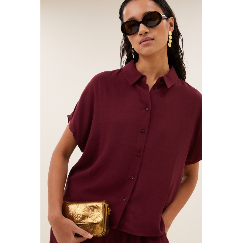 By-bar barley viscose blouse