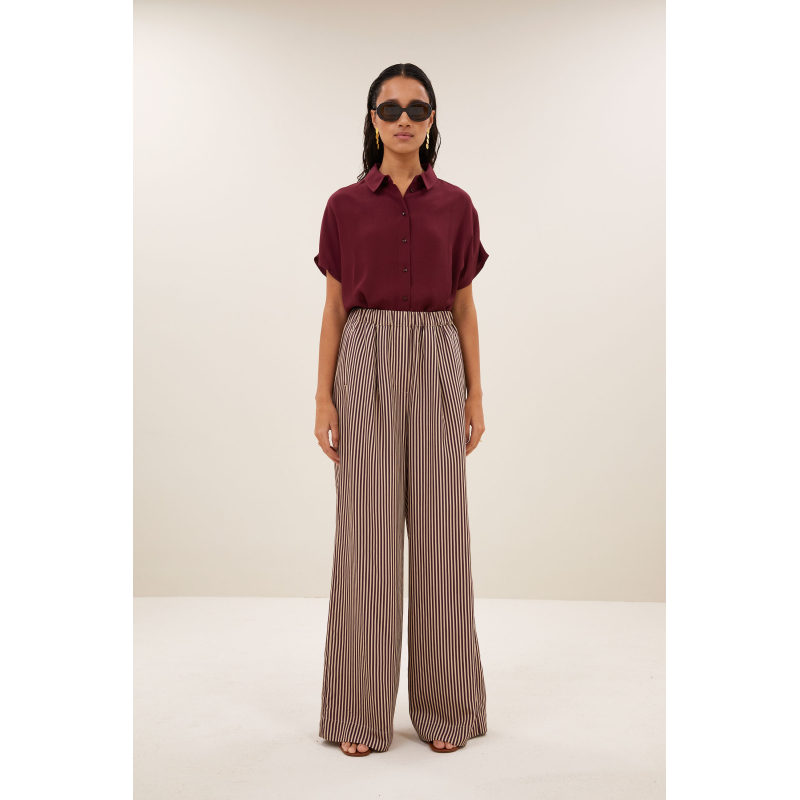By-bar celin stripe pants