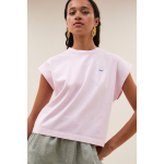 By-bar mason top, light pink