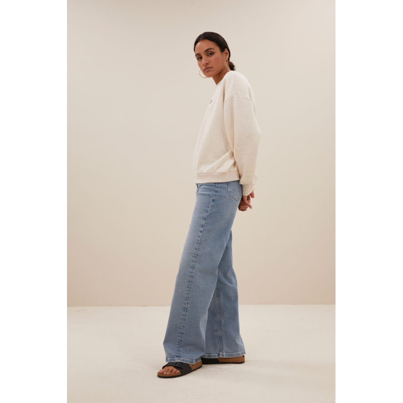 By-bar Lina pant, denim