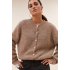 By-Bar  cleo natural cardigan 