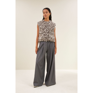 By-Bar  maggie sleeveless leo jacket