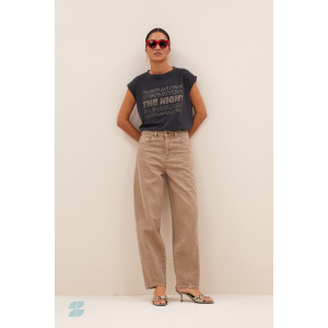 By-bar begum sand pants, stone sand