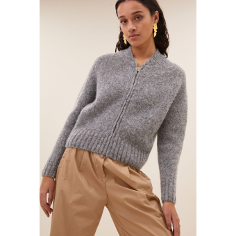 By-Bar Jonas zipp cardigan
