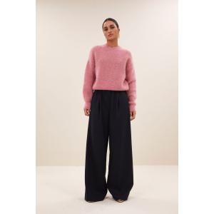 By-Bar  benji pinstripe pants