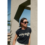 By-bar tobi voyage top, jet black