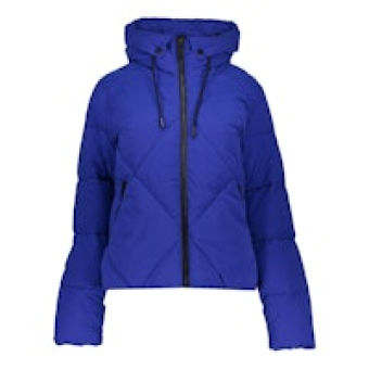 Geisha jacket short quilted, cobalt