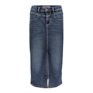 Geisha Jeans skirt, mid blue denim