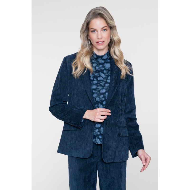 Geisha blazer indigo