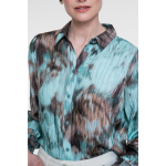 Geisha blouse camel mint