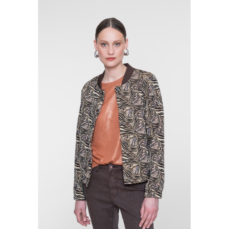 Geisha jacket camel sand