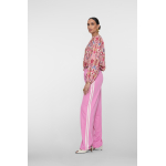Geisha Track pants, pink